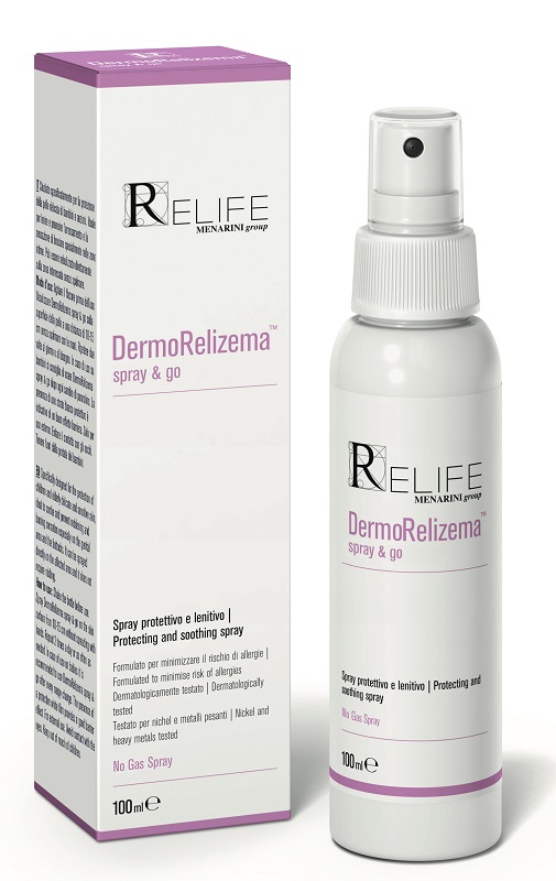 DERMORELIZEMA SPRAY&GO 100 ML - Farmacia Murachelli Di Putelli dr. Giovanni