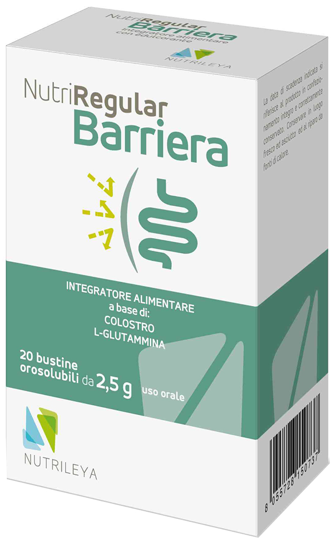 NUTRIREGULAR BARRIERA 20 BUSTINE - Farmacia Murachelli Di Putelli dr. Giovanni