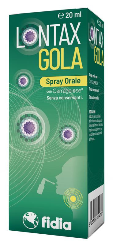 LONTAX GOLA SPRAY ORALE 20 ML - Farmacia Murachelli Di Putelli dr. Giovanni