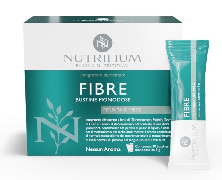 FIBRE NUTRIHUM 30 STICKPACK - Farmacia Murachelli Di Putelli dr. Giovanni