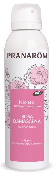 PRANAROM IDROLATO ROSA DAMASCENA 150 ML - Farmacia Murachelli Di Putelli dr. Giovanni