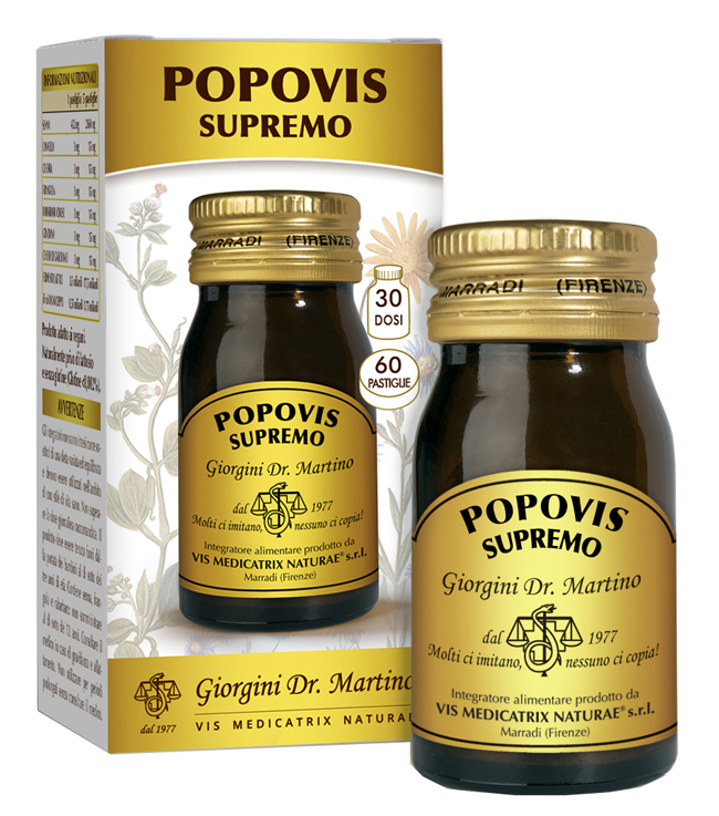 POPOVIS SUPREMO 60 PASTIGLIE - Farmacia Murachelli Di Putelli dr. Giovanni