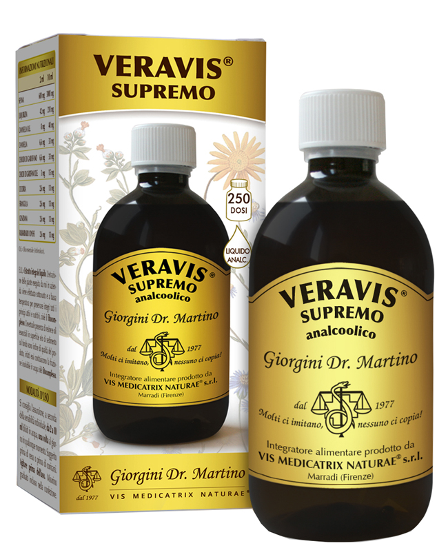 VERAVIS SUPREMO ANALCOOLICO 500 ML - Farmacia Murachelli Di Putelli dr. Giovanni