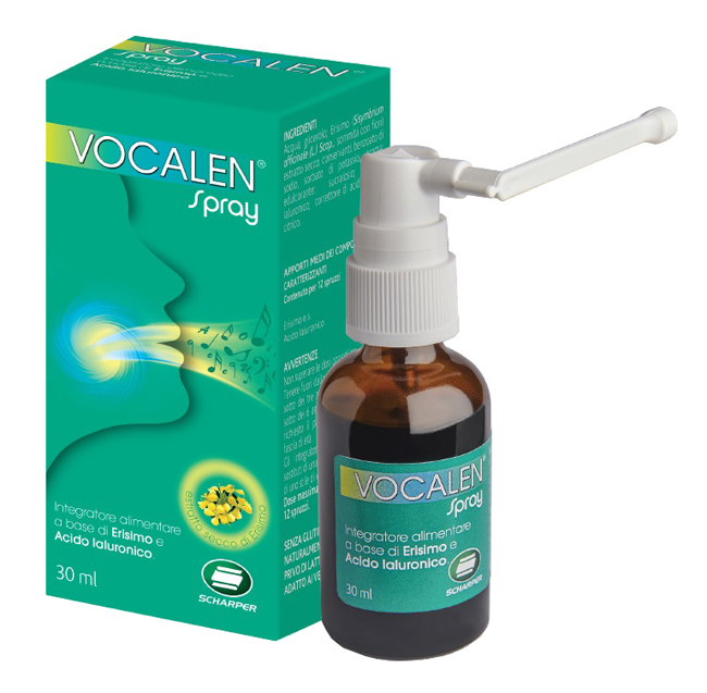 VOCALEN SPRAY 30 ML - Farmacia Murachelli Di Putelli dr. Giovanni