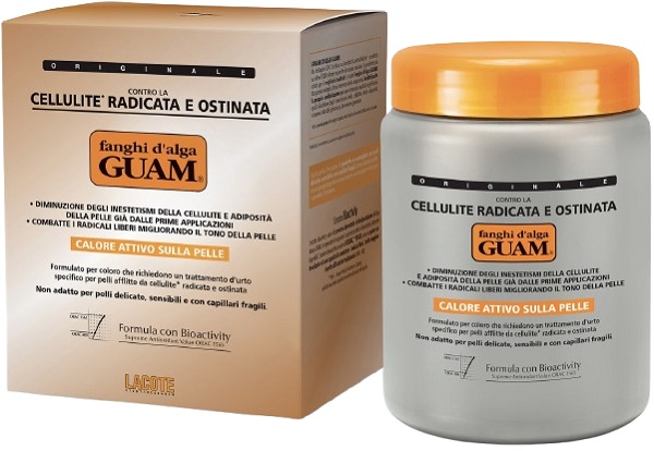 GUAM FANGHI ALGA CELLULITE RADICATA OSTINATA 1 KG - Farmacia Murachelli Di Putelli dr. Giovanni