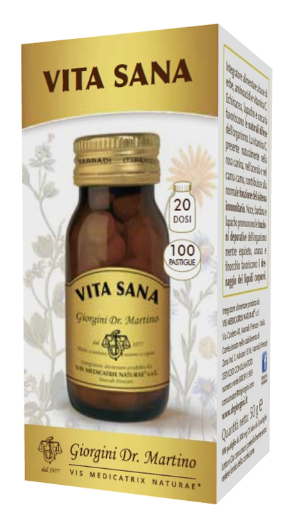 VITA SANA 100 PASTIGLIE - Farmacia Murachelli Di Putelli dr. Giovanni