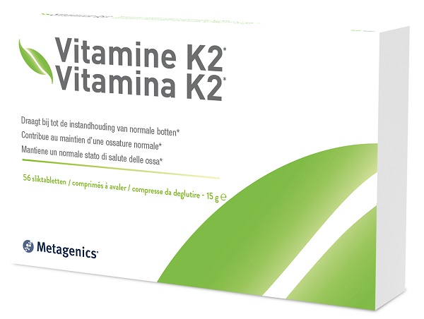 VITAMINA K2 56 COMPRESSE DEGLUTIBILI - Farmacia Murachelli Di Putelli dr. Giovanni