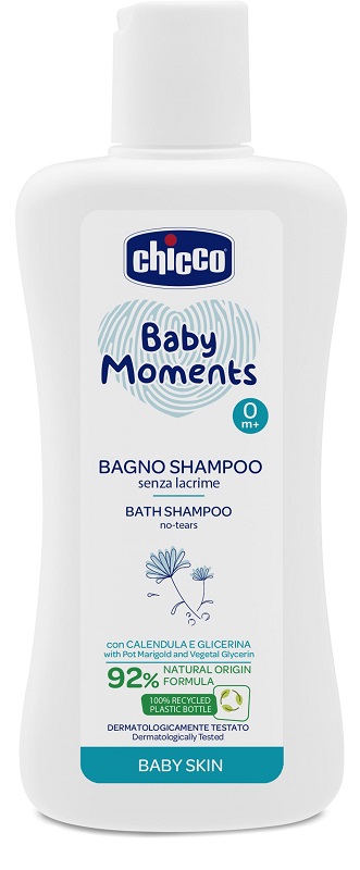 CHICCO BABY MOMENTS BAGNO CORPO CAP 200 ML - Farmacia Murachelli Di Putelli dr. Giovanni