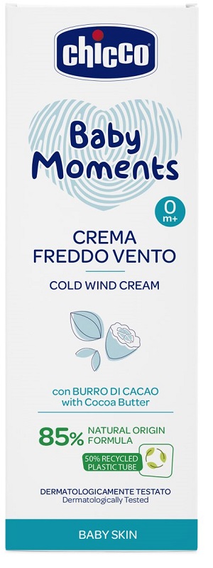 CHICCO BABY MOMENTS CREMA FREDDO VENTO 50 ML - Farmacia Murachelli Di Putelli dr. Giovanni