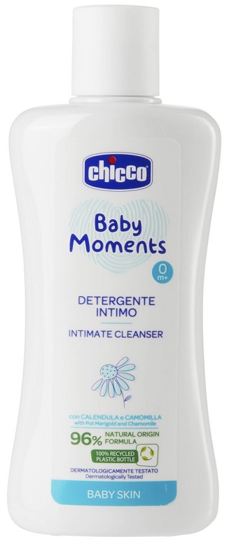 CHICCO BABY MOMENTS DETERGENTE INTIMO 200 ML - Farmacia Murachelli Di Putelli dr. Giovanni