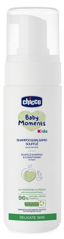 CHICCO BABY MOMENTS SHAMPOO BALSAMO KIDS 150 ML - Farmacia Murachelli Di Putelli dr. Giovanni