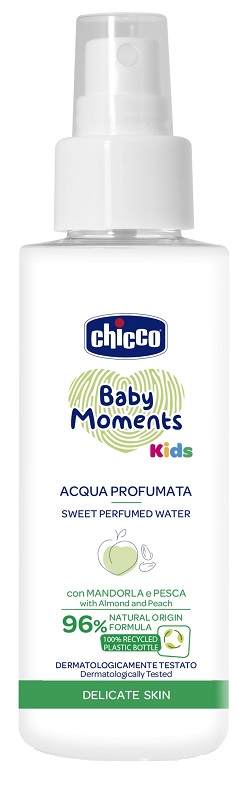 CHICCO BABY MOMENTS ACQUA PROFUMATA KIDS 100 ML - Farmacia Murachelli Di Putelli dr. Giovanni