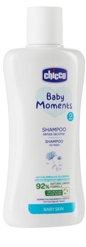 CHICCO BABY MOMENTS SHAMPOO SENZA LACRIME 200 ML - Farmacia Murachelli Di Putelli dr. Giovanni