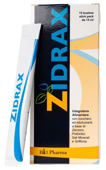 ZIDRAX 15 BUSTINE STICK PACK - Farmacia Murachelli Di Putelli dr. Giovanni