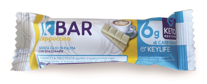 KEYLIFE KBAR CAPPUCCINO 35 G - Farmacia Murachelli Di Putelli dr. Giovanni