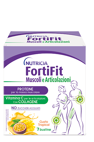 FORTIFIT MUSCOLI&ARTICOLAZIONI TROPICAL 7 BUSTINE - Farmacia Murachelli Di Putelli dr. Giovanni