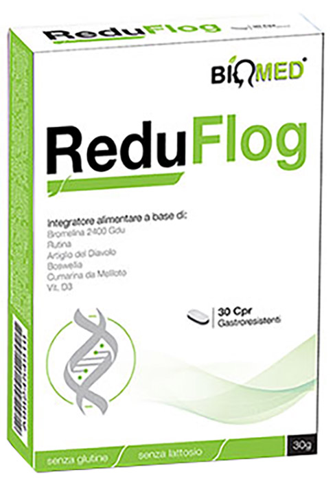 REDUFLOG 30 COMPRESSE - Farmacia Murachelli Di Putelli dr. Giovanni