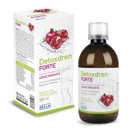 DETOXDREN FORTE 500 ML - Farmacia Murachelli Di Putelli dr. Giovanni