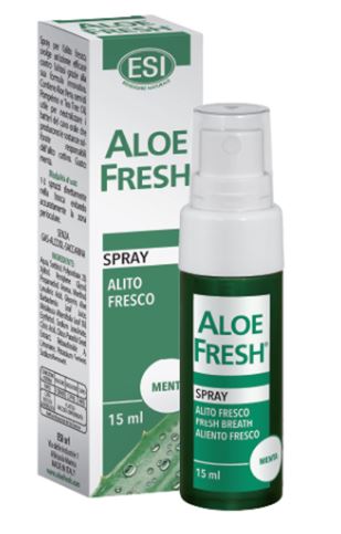 ESI ALOE FRESH SPRAY ALITO ANICE LIQUIRIZIA 15 ML - Farmacia Murachelli Di Putelli dr. Giovanni