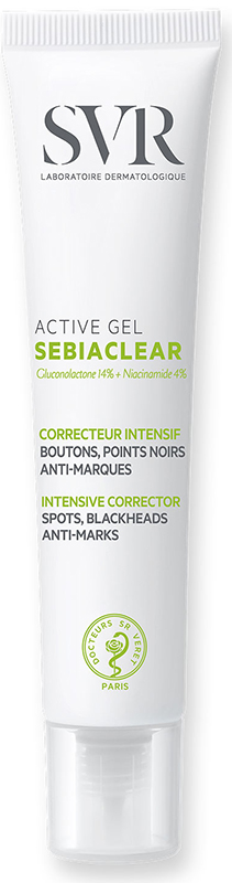 SEBIACLEAR ACTIVE GEL 40 ML - Farmacia Murachelli Di Putelli dr. Giovanni