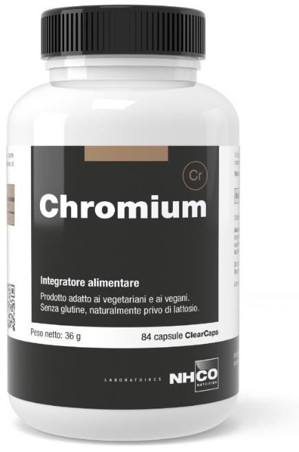 NHCO CHROMIUM 84 CAPSULE - Farmacia Murachelli Di Putelli dr. Giovanni