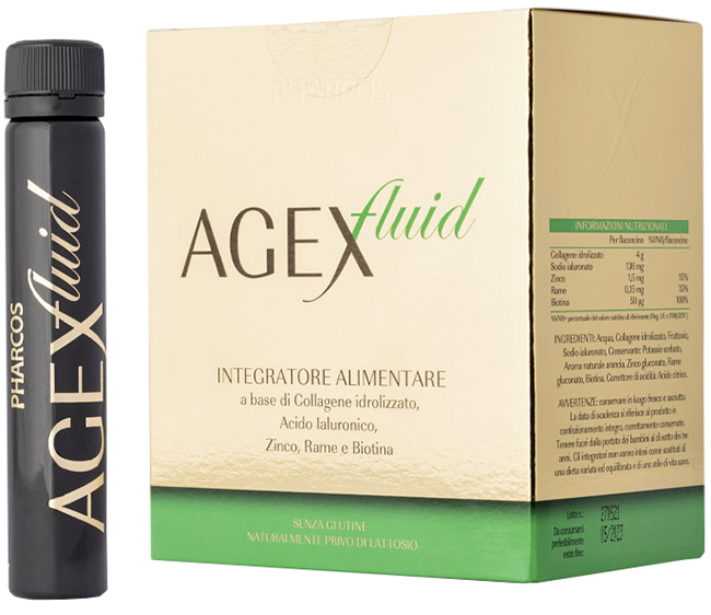 AGEX FLUID PHARCOS 15 FIALE DA 25 ML - Farmacia Murachelli Di Putelli dr. Giovanni