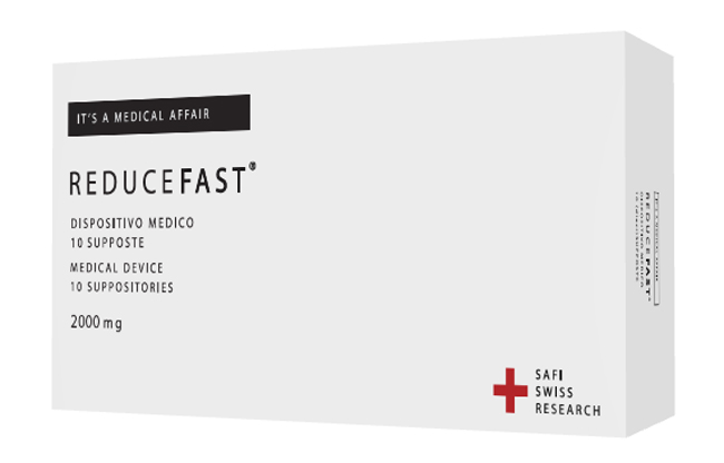 REDUCEFAST SUPPOSTE 10 PEZZI - Farmacia Murachelli Di Putelli dr. Giovanni