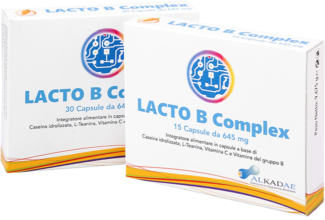 LACTO B COMPLEX 30 CAPSULE - Farmacia Murachelli Di Putelli dr. Giovanni