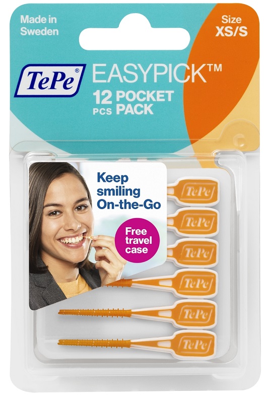 TEPE EASYPICK XS/S ARANCIONE 12 PEZZI - Farmacia Murachelli Di Putelli dr. Giovanni