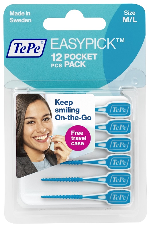 TEPE EASYPICK M/L BLU 12 PEZZI - Farmacia Murachelli Di Putelli dr. Giovanni
