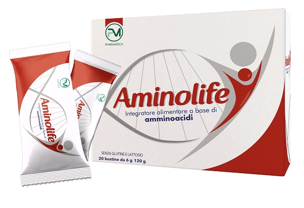 AMINOLIFE 20 BUSTINE - Farmacia Murachelli Di Putelli dr. Giovanni