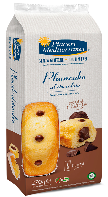 PIACERI MEDITERRANEI PLUMCAKE CIOCCOLATO - Farmacia Murachelli Di Putelli dr. Giovanni