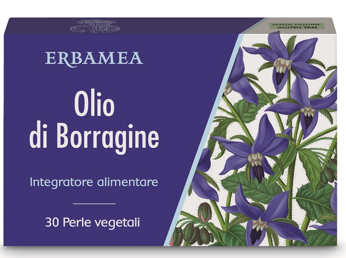 OLIO DI BORRAGINE 30 PERLE VEGETALI - Farmacia Murachelli Di Putelli dr. Giovanni