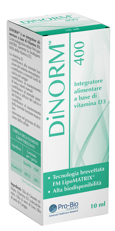 DINORM 400 GOCCE 10 ML - Farmacia Murachelli Di Putelli dr. Giovanni