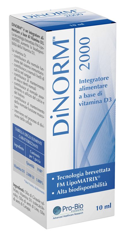 DINORM 2000 GOCCE 10 ML - Farmacia Murachelli Di Putelli dr. Giovanni