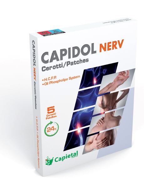 CAPIDOL NERV 5 CEROTTI 20 G - Farmacia Murachelli Di Putelli dr. Giovanni