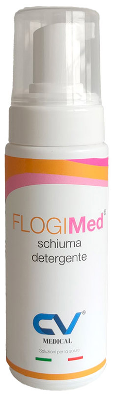 FLOGIMED SCHIUMA DETERGENTE 150 ML - Farmacia Murachelli Di Putelli dr. Giovanni