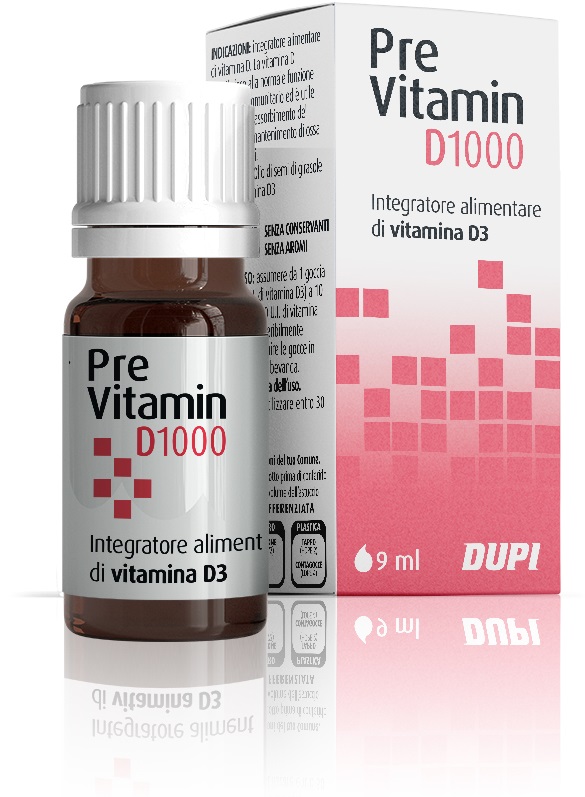 PREVITAMIN D 1000 9 ML - Farmacia Murachelli Di Putelli dr. Giovanni