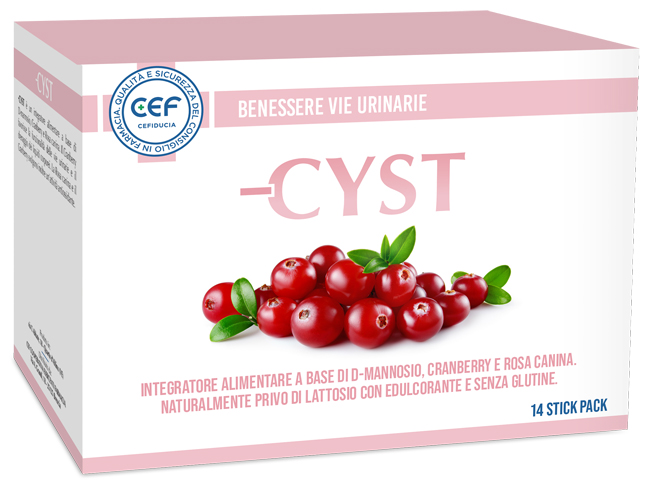 CEF-CYST 14 BUSTINE - Farmacia Murachelli Di Putelli dr. Giovanni