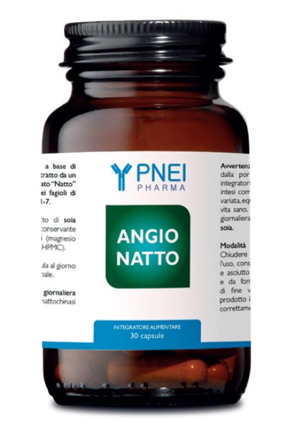 ANGIO NATTO 30 CAPSULE - Farmacia Murachelli Di Putelli dr. Giovanni