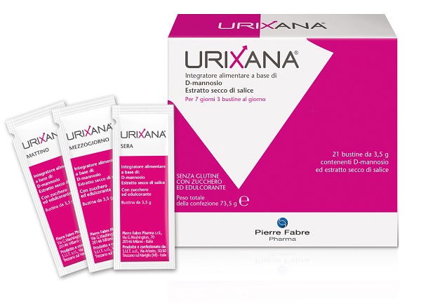 URIXANA 21 BUSTINE - Farmacia Murachelli Di Putelli dr. Giovanni