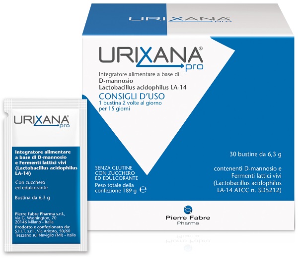 URIXANA PRO 30 BUSTINE - Farmacia Murachelli Di Putelli dr. Giovanni