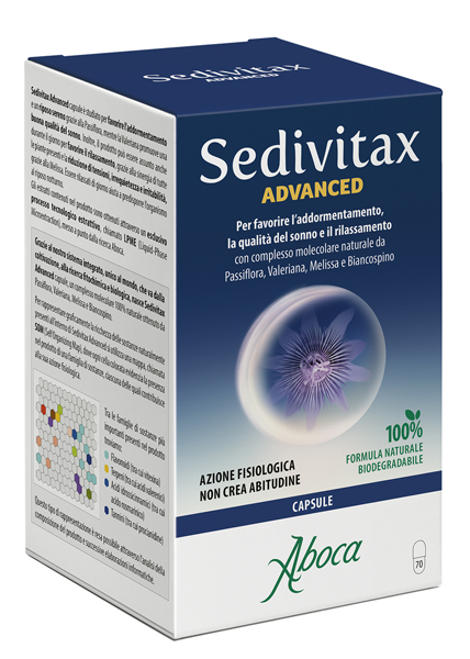SEDIVITAX ADVANCED 70 CAPSULE - Farmacia Murachelli Di Putelli dr. Giovanni