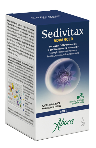 SEDIVITAX ADVANCED GOCCE 30 ML - Farmacia Murachelli Di Putelli dr. Giovanni
