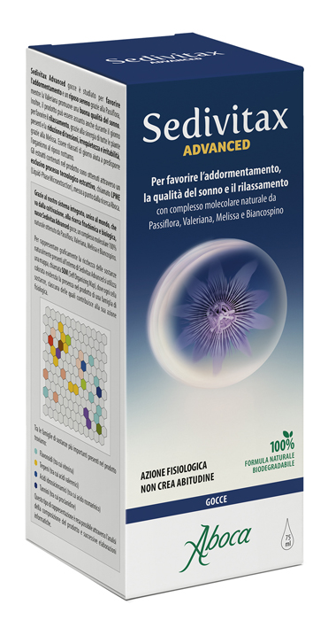 SEDIVITAX ADVANCED GOCCE FLACONCINO 75 ML - Farmacia Murachelli Di Putelli dr. Giovanni