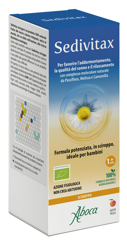 SEDIVITAX SCIROPPO 220 G - Farmacia Murachelli Di Putelli dr. Giovanni