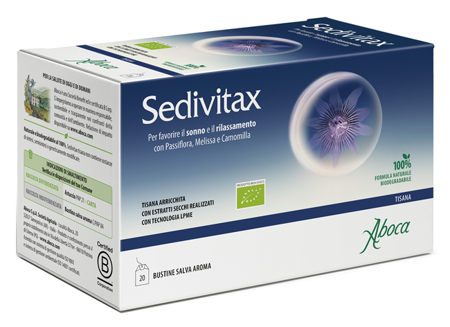 SEDIVITAX TISANA 20 BUSTINE - Farmacia Murachelli Di Putelli dr. Giovanni