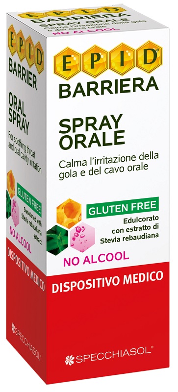 EPID BARRIERA SPRAY NO ALCOOL 15ML - Farmacia Murachelli Di Putelli dr. Giovanni