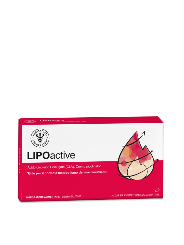 LFP LIPOACTIVE 30 CAPSULE - Farmacia Murachelli Di Putelli dr. Giovanni