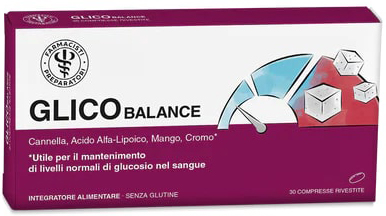 LFP GLICOBALANCE 30 COMPRESSE - Farmacia Murachelli Di Putelli dr. Giovanni